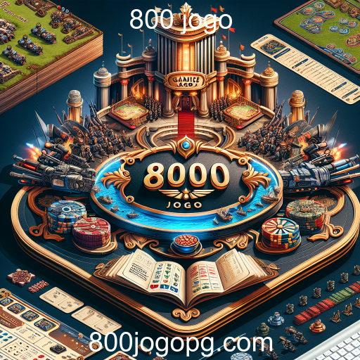 Descubra a Categoria de Jogos de Estratégia no 800 Jogo